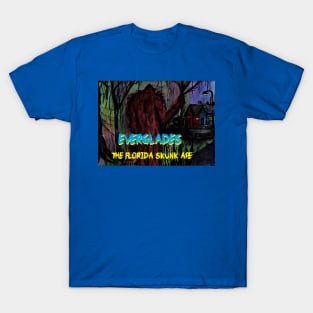 Bigfoot- The Florida Skunk Ape T-Shirt